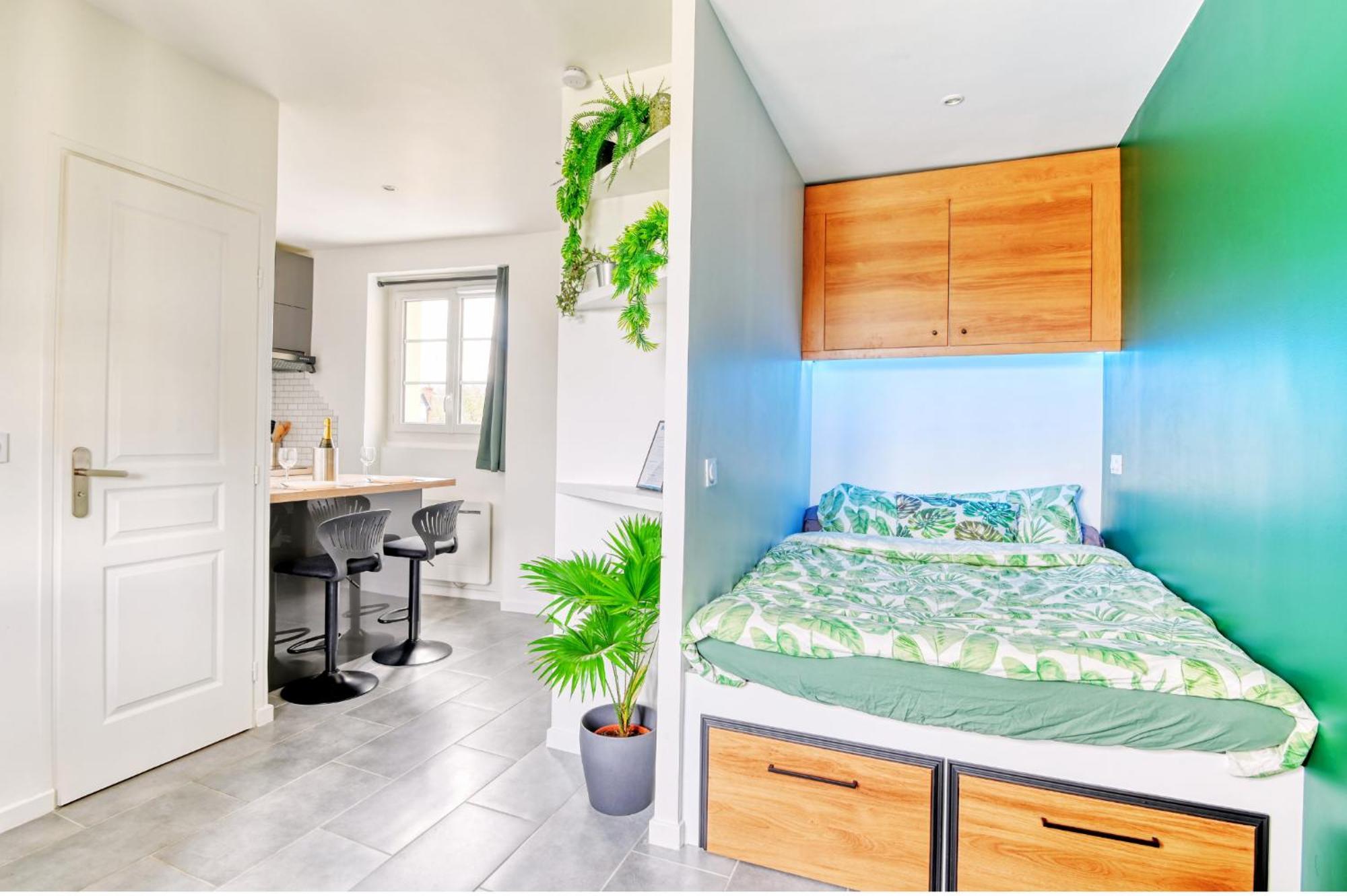 L'Instant Paris - Proche Gare & Quai De Seine Apartman Poissy Kültér fotó