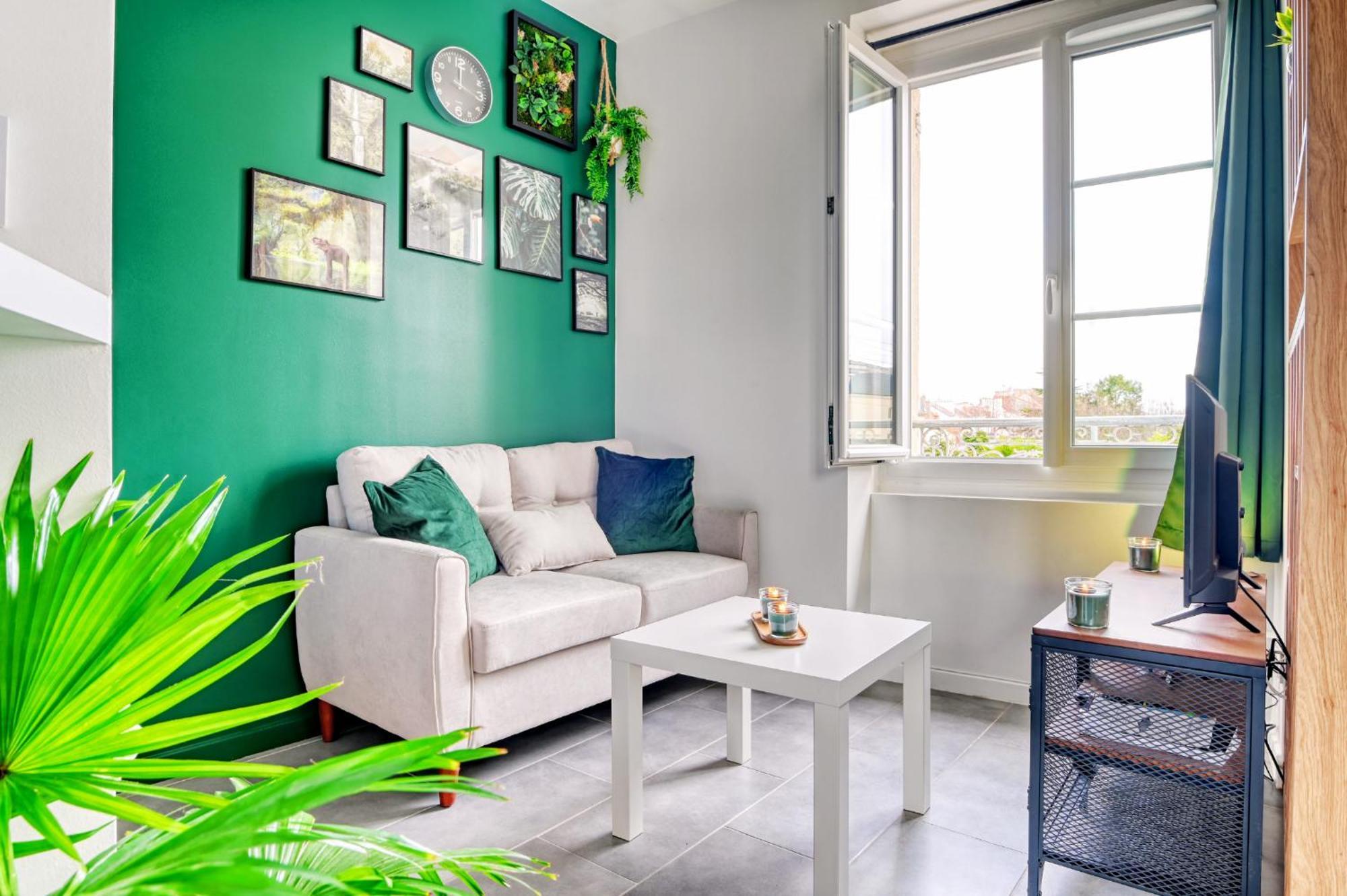 L'Instant Paris - Proche Gare & Quai De Seine Apartman Poissy Kültér fotó