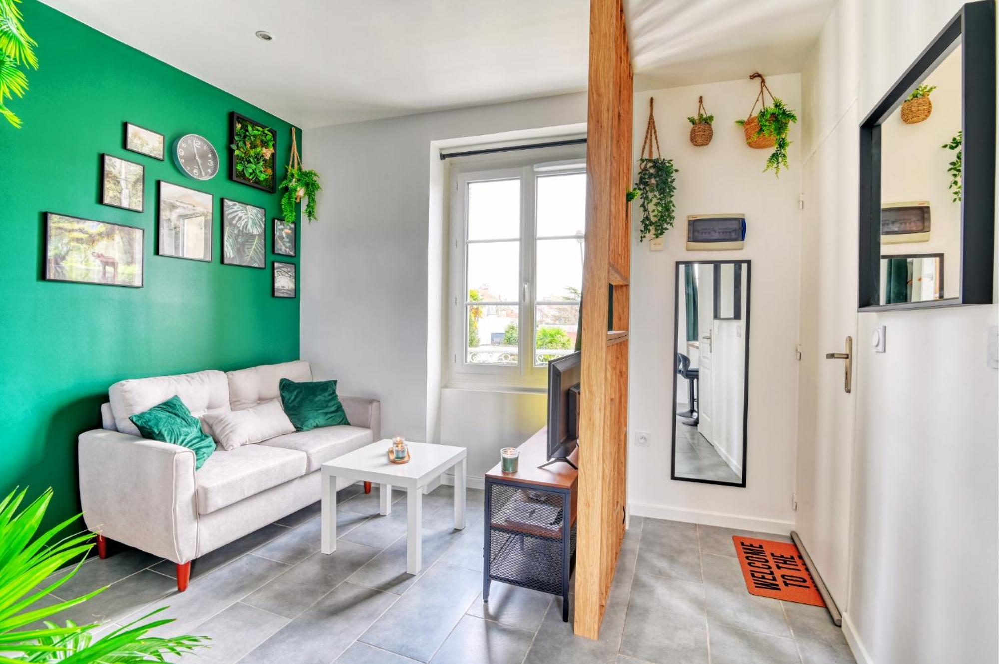 L'Instant Paris - Proche Gare & Quai De Seine Apartman Poissy Kültér fotó
