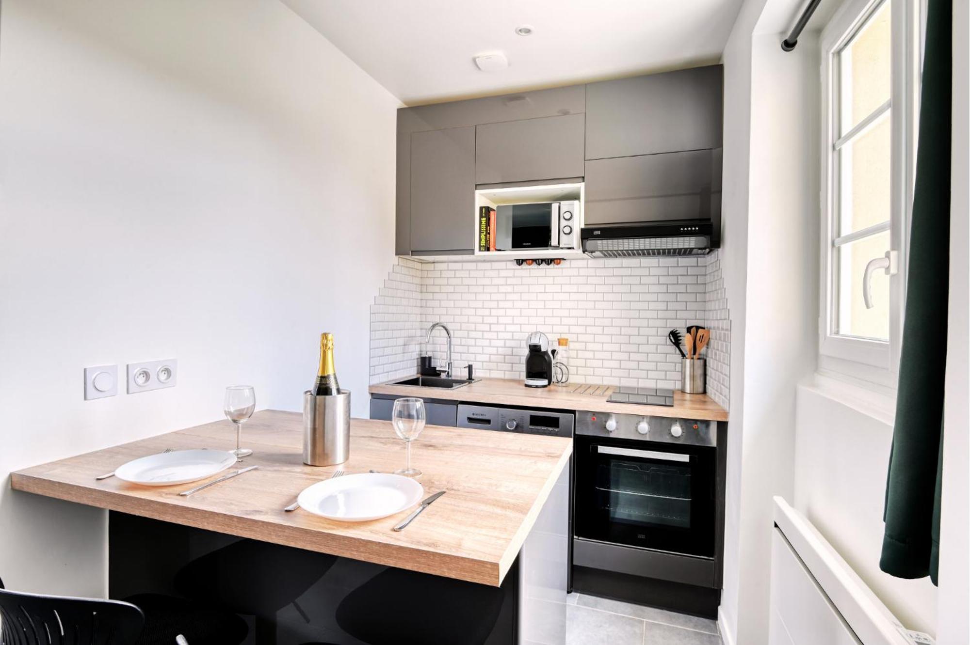 L'Instant Paris - Proche Gare & Quai De Seine Apartman Poissy Kültér fotó