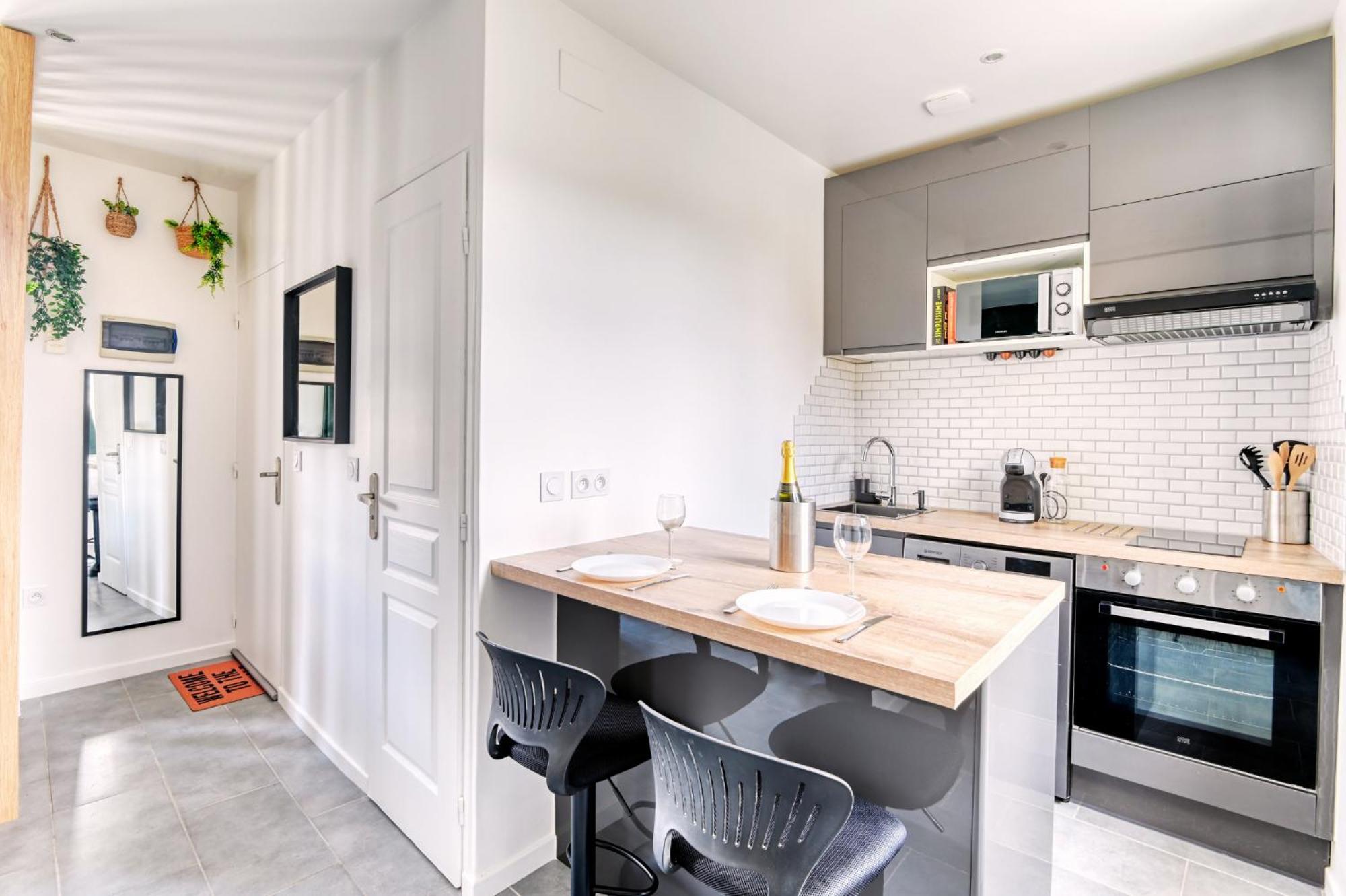 L'Instant Paris - Proche Gare & Quai De Seine Apartman Poissy Kültér fotó