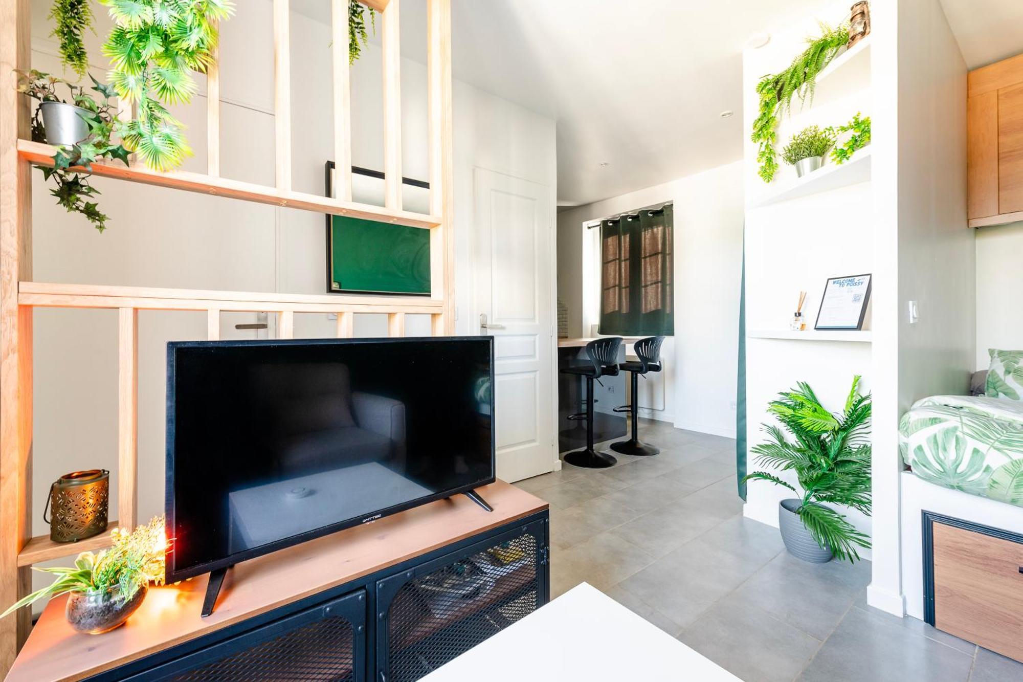 L'Instant Paris - Proche Gare & Quai De Seine Apartman Poissy Kültér fotó