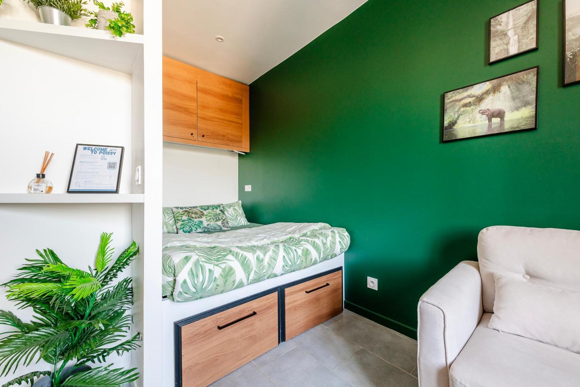 L'Instant Paris - Proche Gare & Quai De Seine Apartman Poissy Kültér fotó